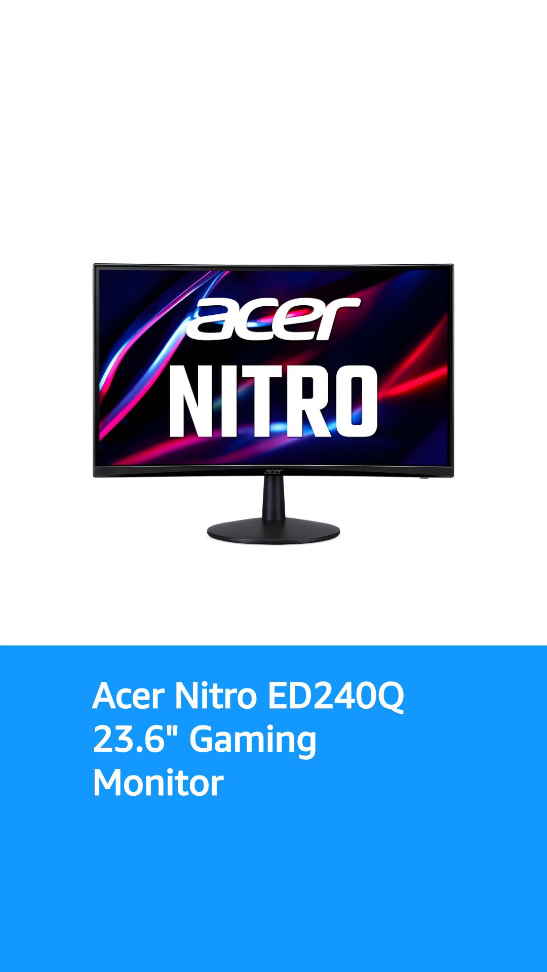Acer Nitro ED240Q 23.6